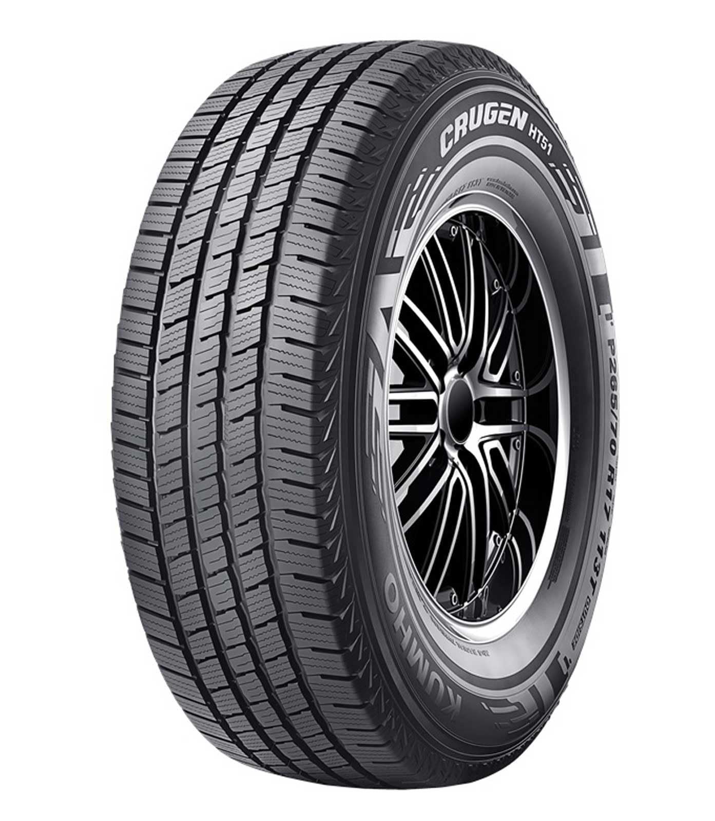 Kumho 103H Crugen Ht51 Tl Car Tires Installed By Dialatire 235/60R18 22639132024Sf