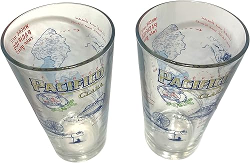 Miniatura 5 de Pacifico Clara Cerveza Jersey Shore - Juego de 2 vasos de cerveza (2)