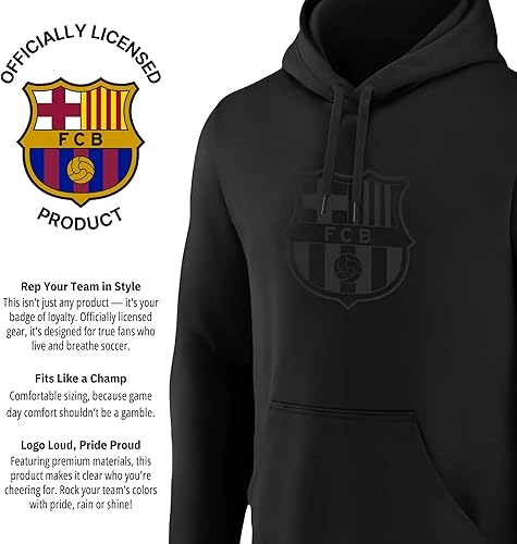 Miniatura 7 de Icon Sports International Club - Sudadera con capucha de algodón para adultos