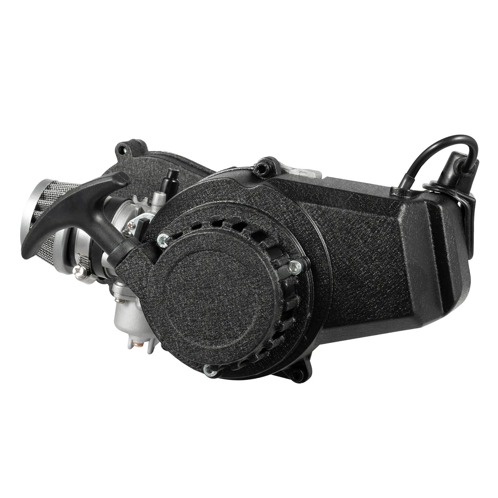Fasce Elastiche Cilindro Cambio Interruttore Emergenza Filtro Dell'aria Carburatore Potenza Massima 7000 Giri Min Per Pocket Bike 49cc 2 Tempi Motore 3.5HP Pistone