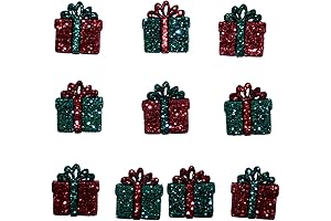 Make Lasting Fondness Memories: Dress It Up 4978 Small Glitter Presents Embellishments