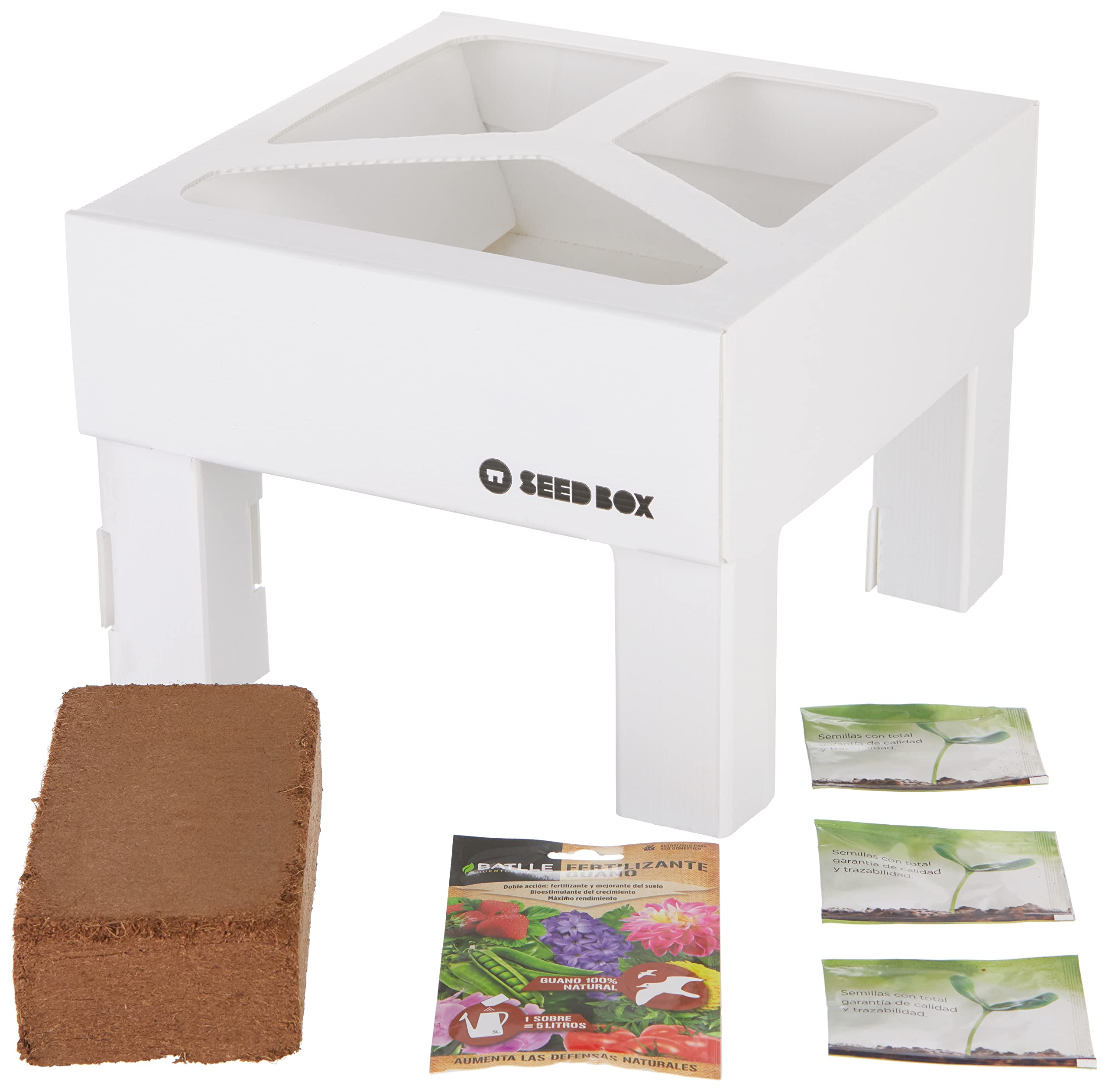 Semillas Batlle Huerto ECO - Kit de cultivo fácil