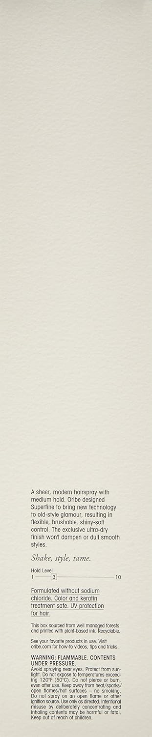 Oribe Superfine Hair Spray, 9 oz : Beauty & Personal Care