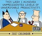 Dilbert 2007 Calendar Unprecedented Unverifiable
