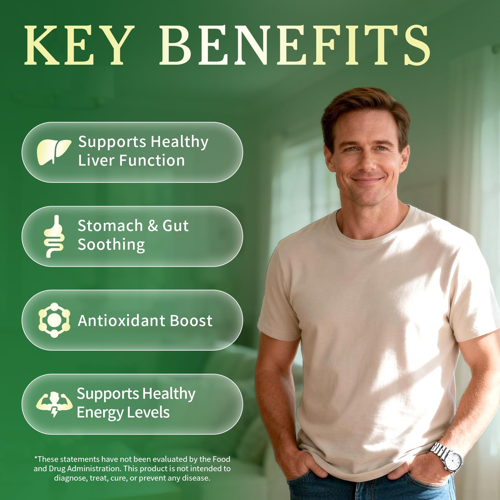 Liver Cleanse Detox & Repair - Liver Support Liquid Drops, 2 Fl Oz — Amazon image 2