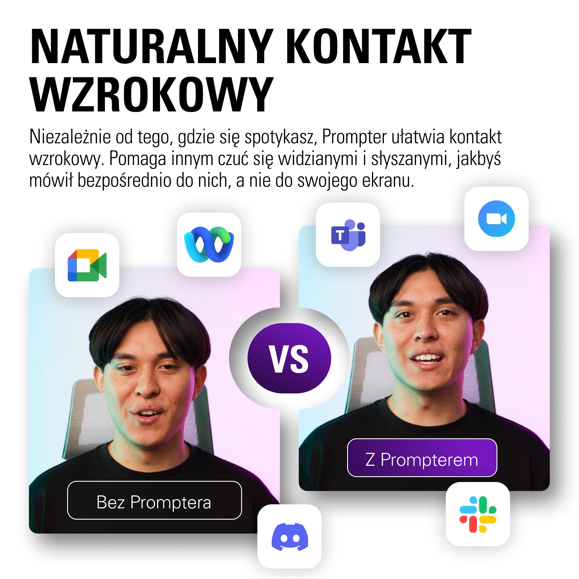 Elgato Prompter – Teleprompter z wbudowanym ekranem do YouTube, Twitch, Zoom, MS Teams i więcej, obsługuje DSLR/Webcam/Smartphone, funkcja przeciągnij i upuść na monitorze, działa z Mac/PC&Stream Deck | Kompatybilny z ekranem 9-calowym/YouTube/Twitch/Zoom