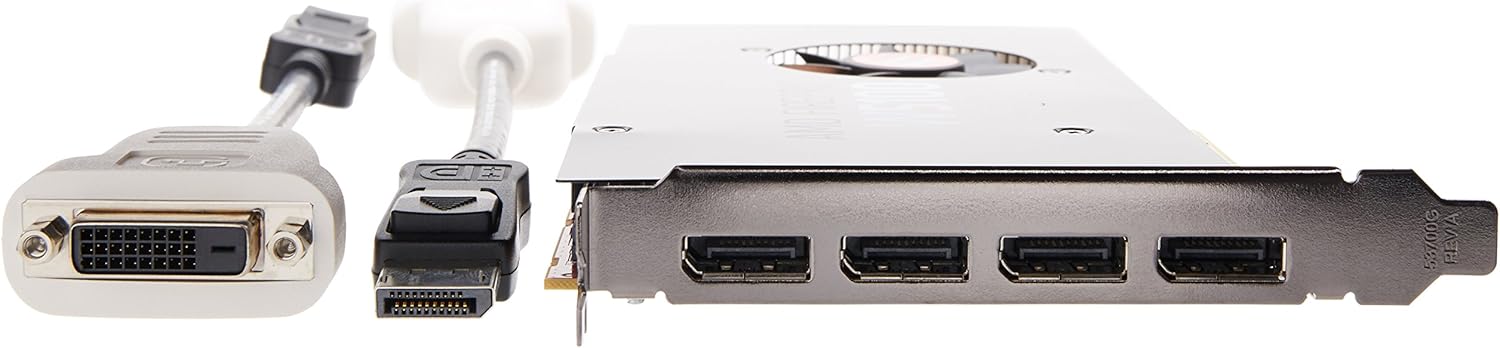 Sapphire AMD FirePro W5100 4GB GDDR5 Quad DP PCI-Express Graphics Card 100-505737