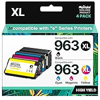 Sqwekd 963XL Cartucce d'inchiostro Compatibles per HP 963 XL Multipack cartucce per
