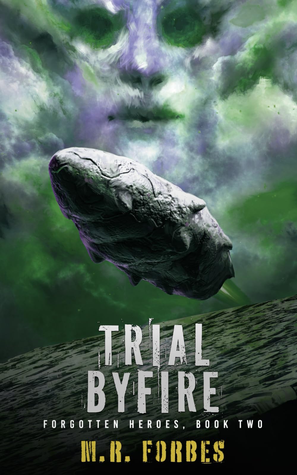 Trial By Fire (Forgotten Heroes)