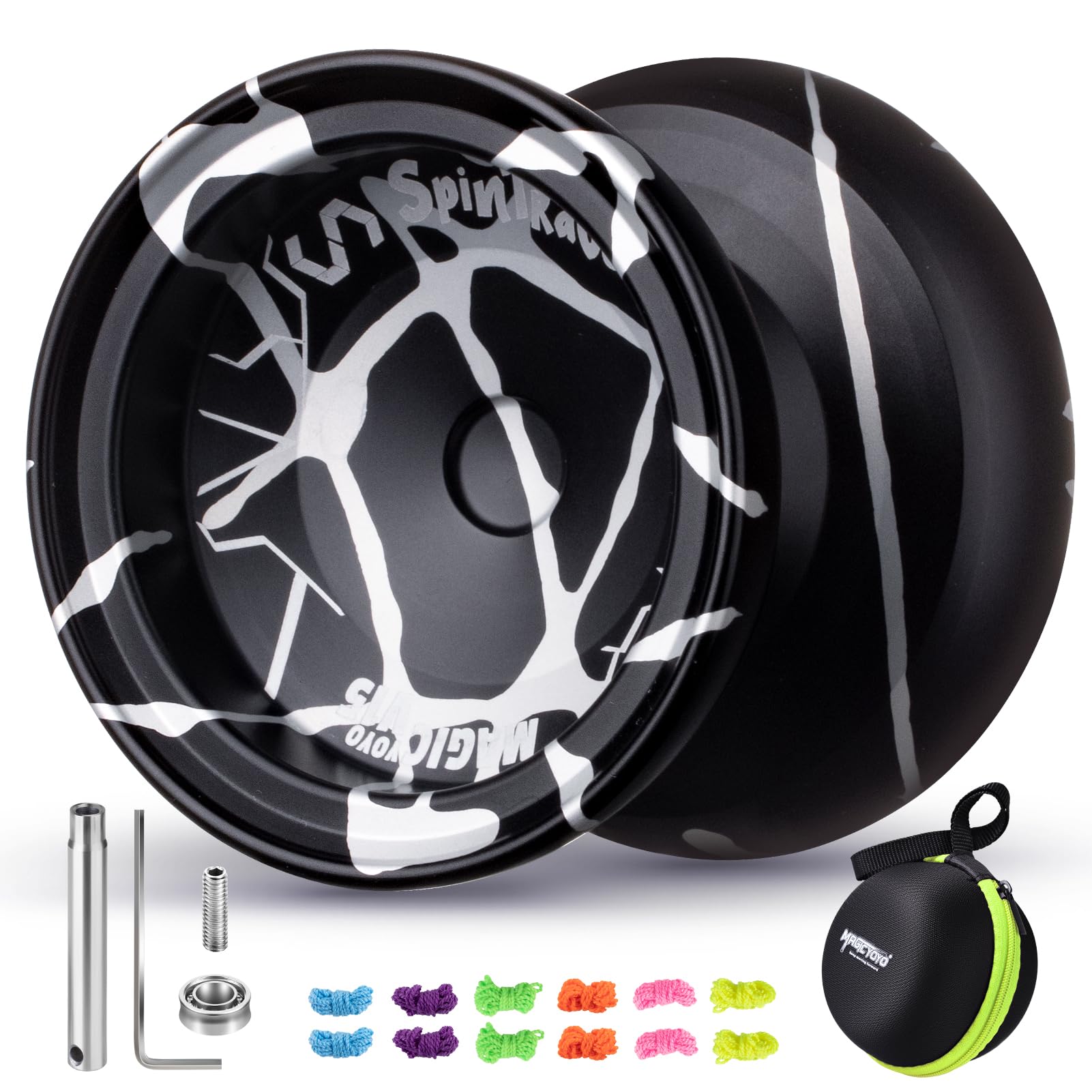 MAGICYOYO Professional Yoyo V15, Responsive Yoyo for Kids 8-12 & Beginners