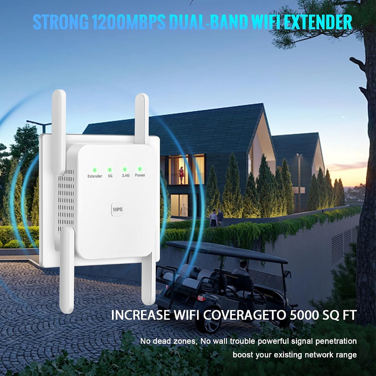 NETGEAR Orbi 770 Series WiFi 7 Mesh System, Up to 8,000 sq ft. view 2