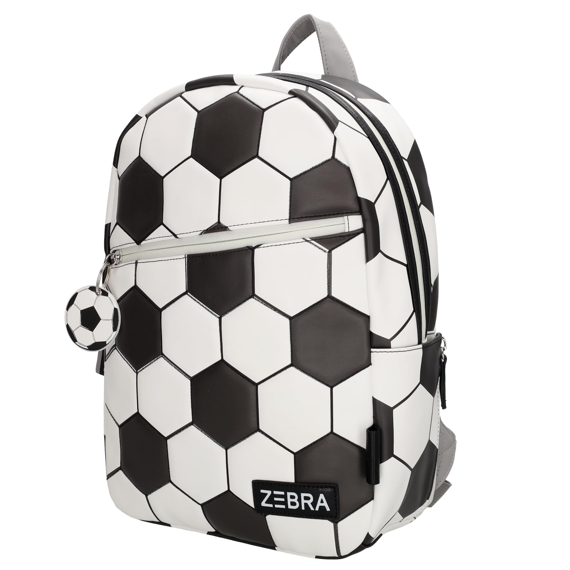ZEBRA Trends Sem Rucksack für Jungen - Schulrucksack mit coolen Prints,