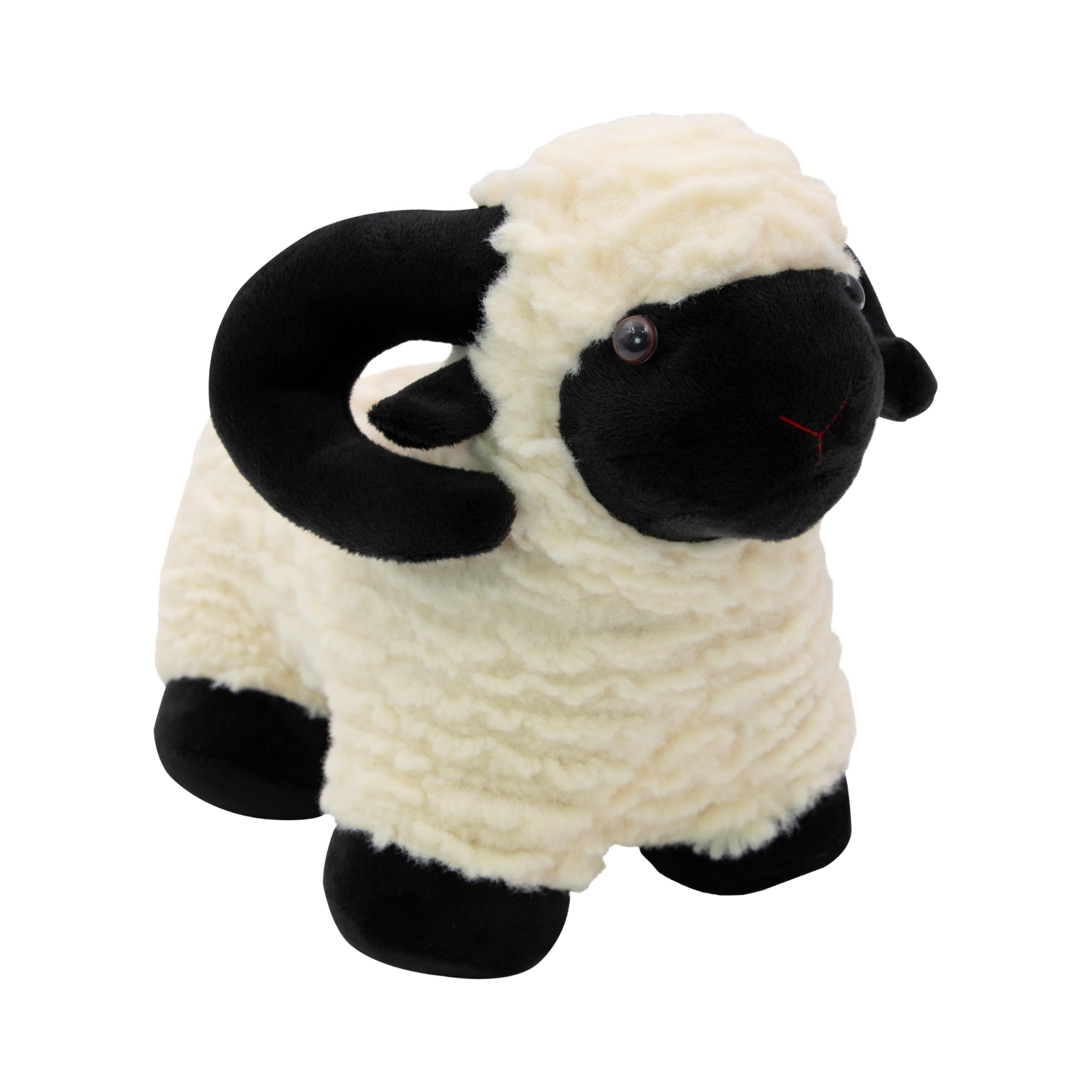 Sheep Doorstop Weighted Novelty Fabric Animal Design Home Decorative Accessory