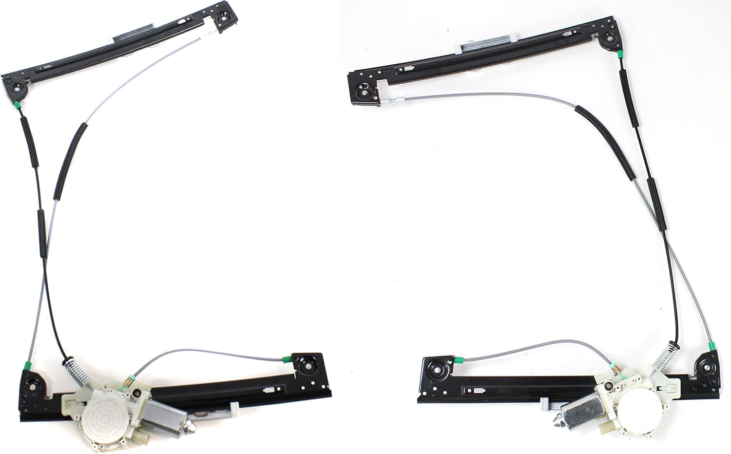 Garage-Pro Power Window Regulator with Motor Replacement for Mini Cooper 2002-2005 Front, Driver and Passenger Side