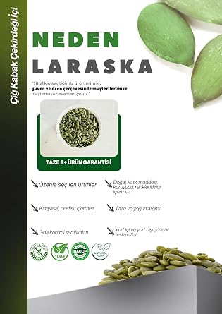 Kabak Çekirdeği İçi Çiğ 500g- Raw Pumpkin Seeds