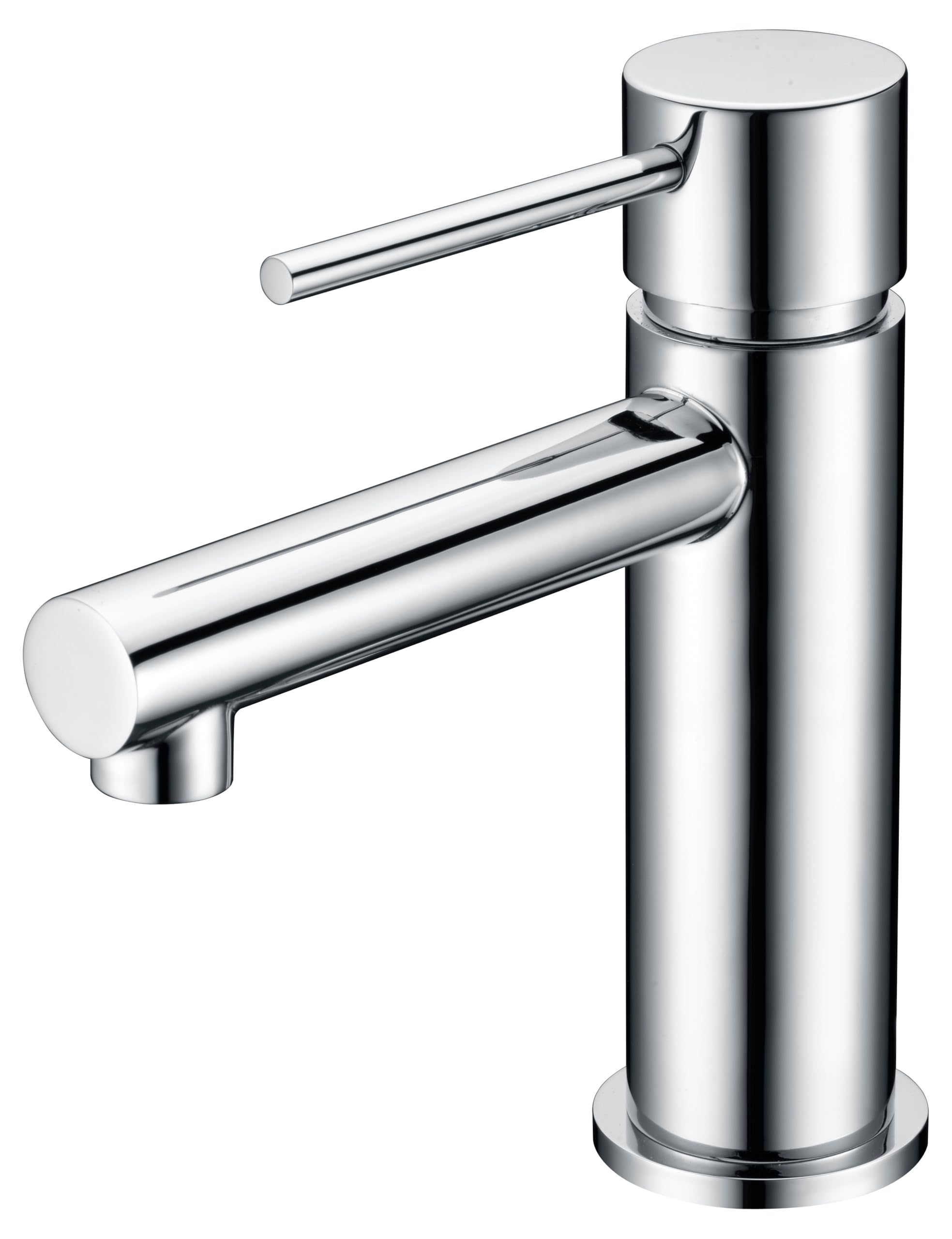 IMEX BDYS045-1 MILOS STICK Grifo de Lavabo Cromo