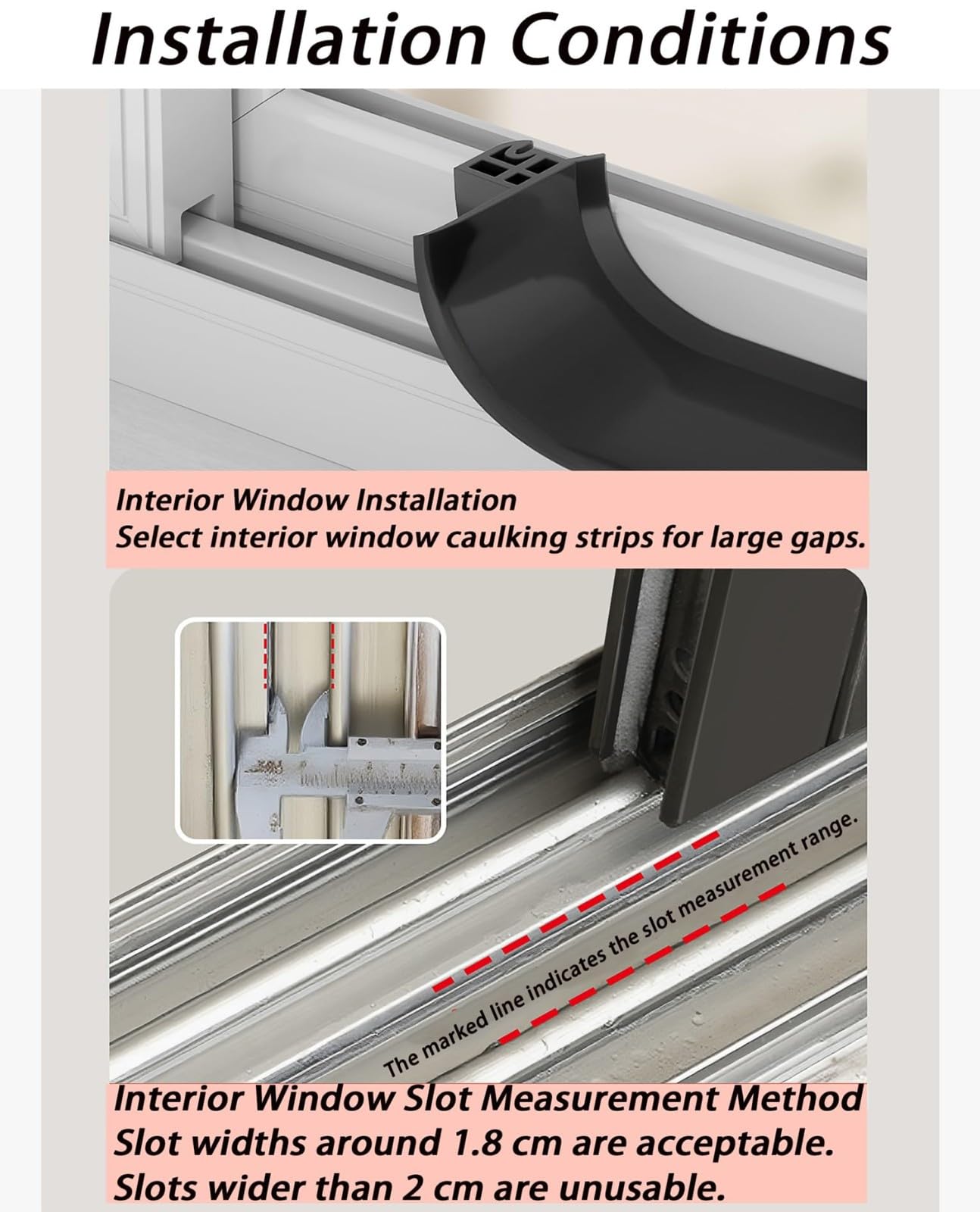 BLUEZY Protector De Lluvia para Ventana Corredera, Barrera De Sellado contra La Intemperie De 18 Mm, Evita El Reflujo De Agua De Lluvia, Barrera De Agua para Alféizar Exterior 200cm