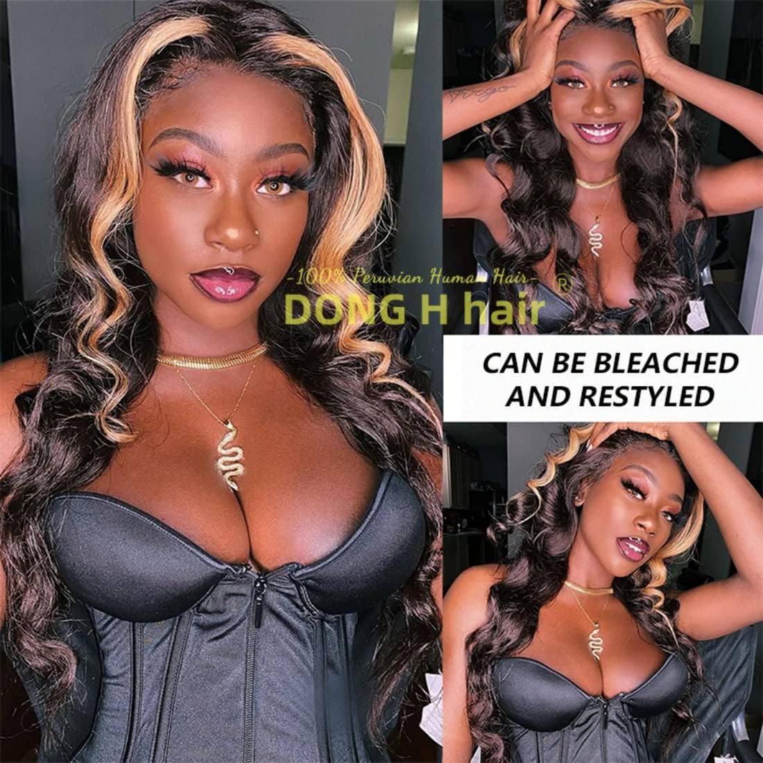 12A Loose Deep Wave Bundles Human Hair 3 Bundles Brazilian Virgin Loose Deep 100% Unprocessed Loose Wave Bundles Human Hair for Women(16" 18" 20",3 bundles)