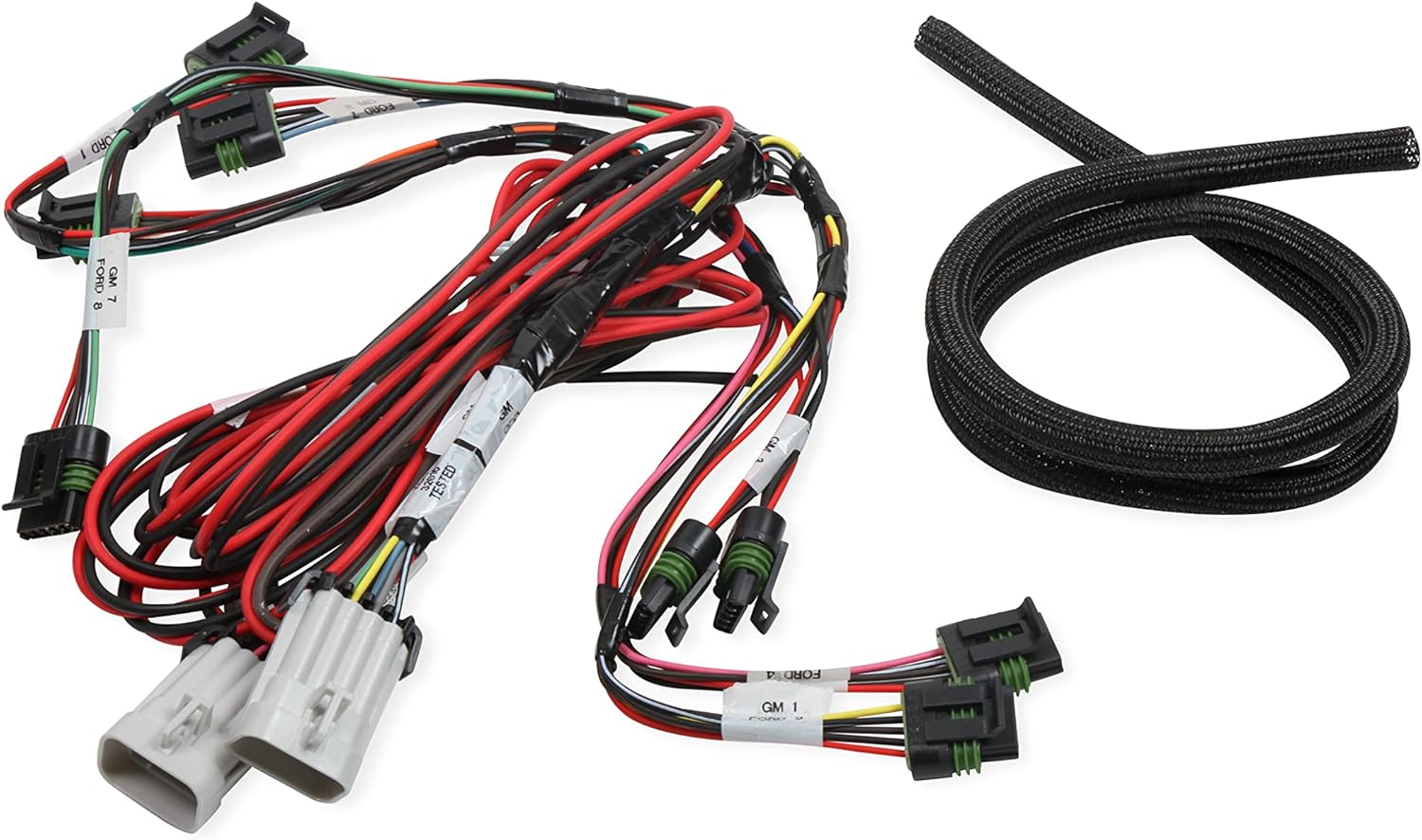 Holley EFI Hp Smart Coil Sub Harnesses, Big Wire