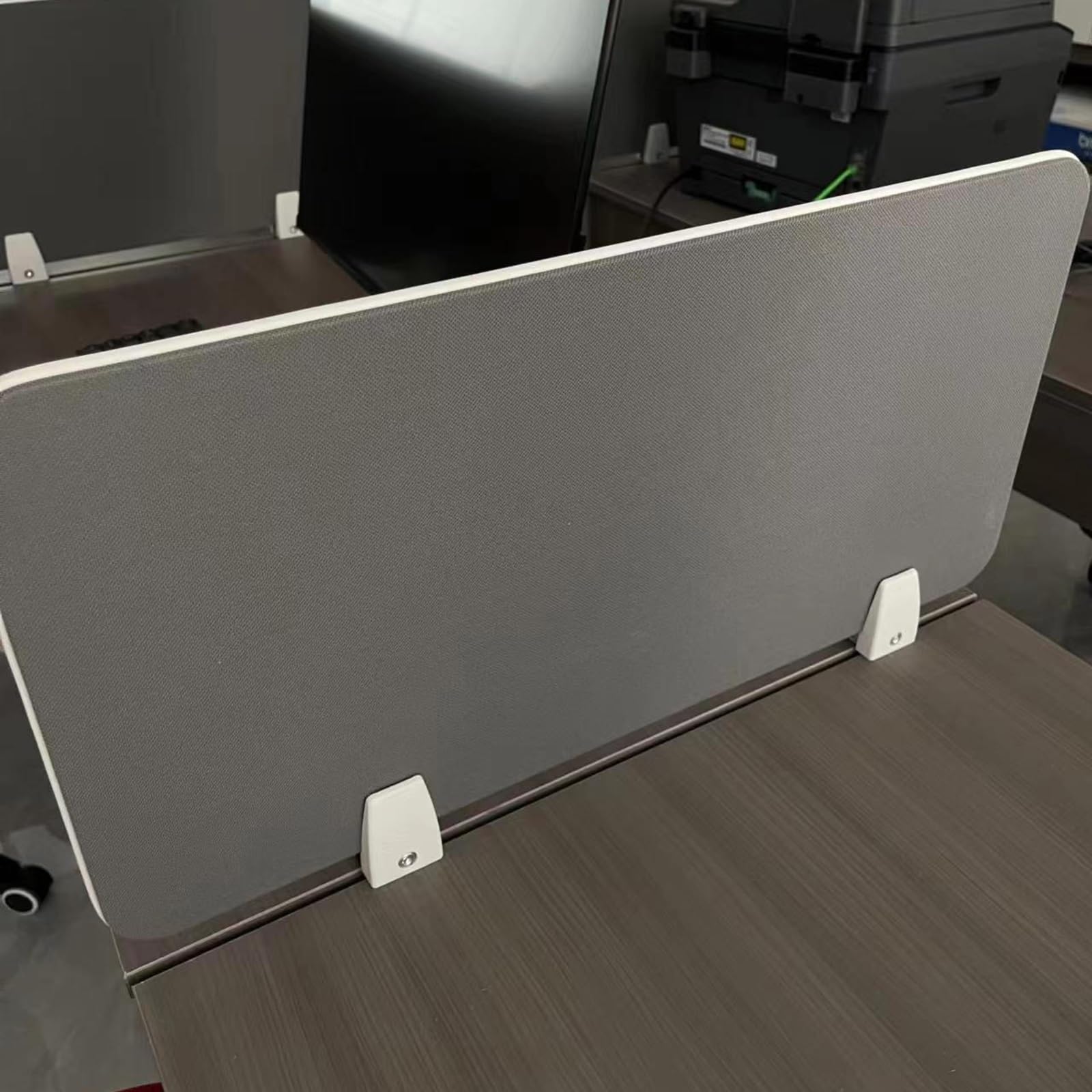 Cloison de bureau acoustique panneau séparation phonique écran intimité visuelle