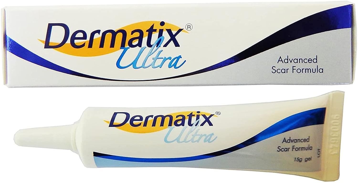 Buy Dermatix Ultra Advanced Scar Gel Reduction Treatment Surgery