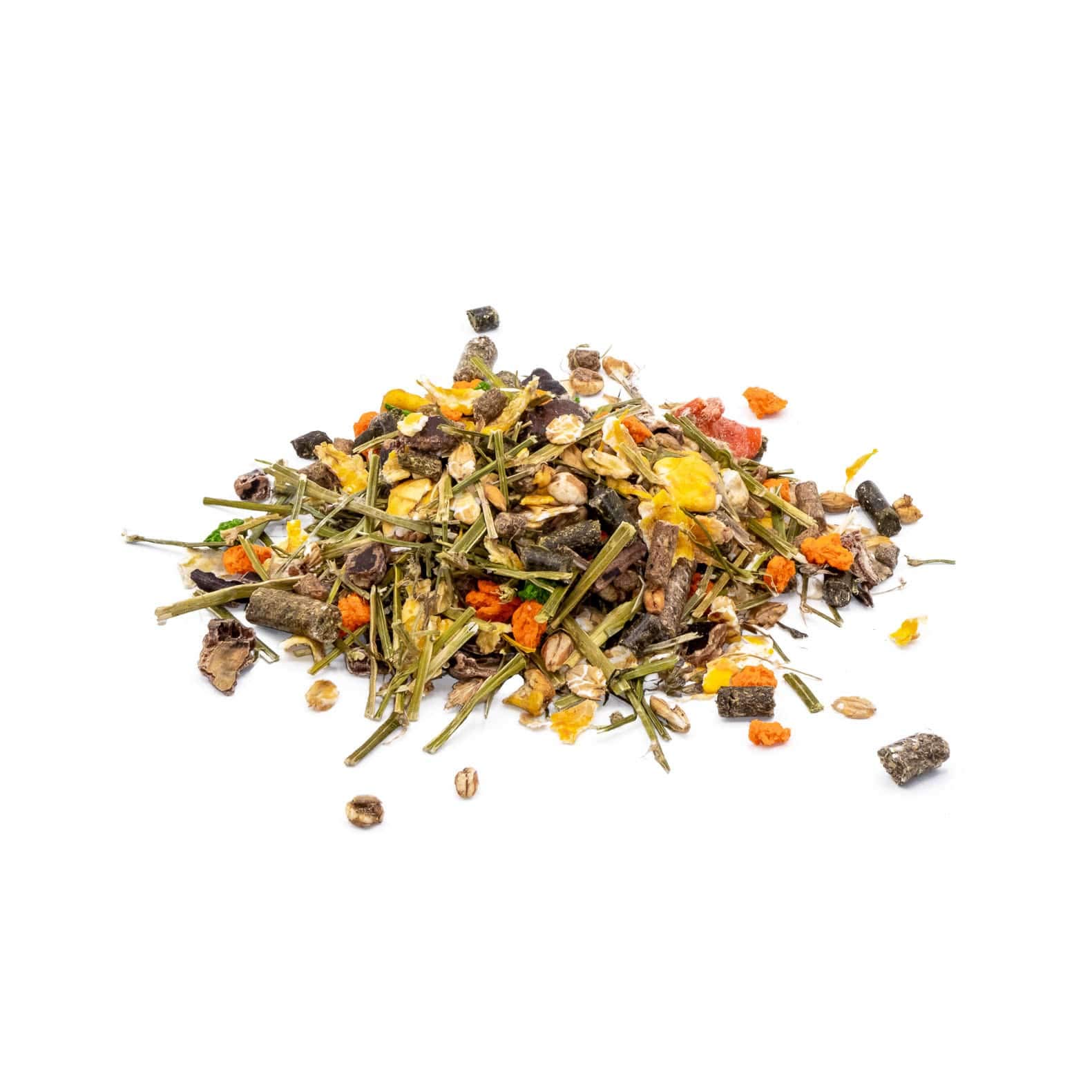 Nager Struktur-Müsli, ohne Gentechnik, mit Ringelblumen und Leinsamen, 2,5 kg