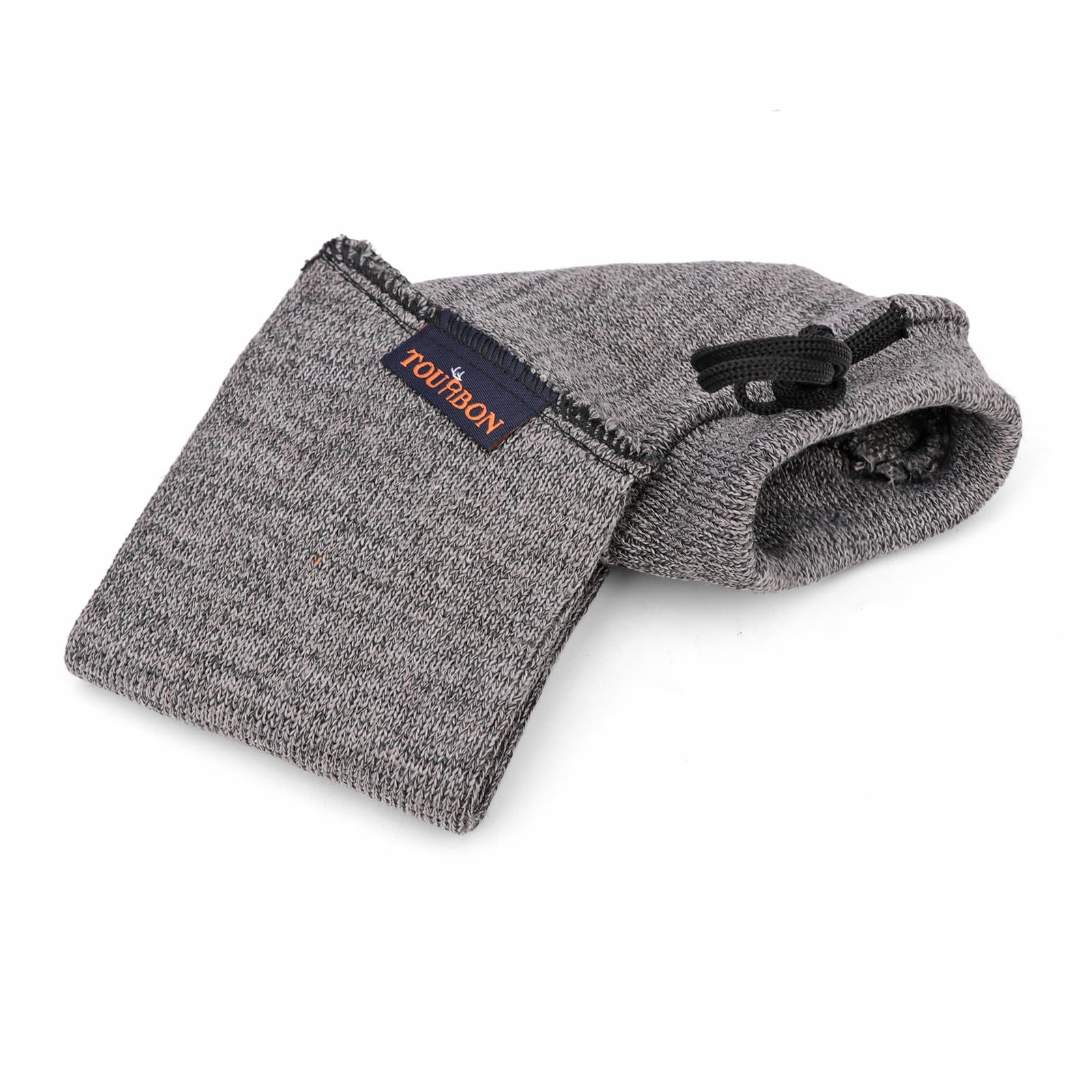 TOURBON Jagd Sack Aufbewahrung Pistole Socke Pistolen Fall Sleeve 38,1 cm - Grau