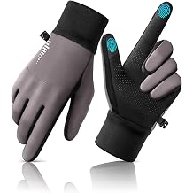 rivmount Water-Resistant Winter Gloves with Touch Screen/Windproof/Warm, Thermal Gloves Suit for Women Men Cold Weather Running, Cycling, Hiking, Bike, Ski, Snow, Driving, Work, Outdoor