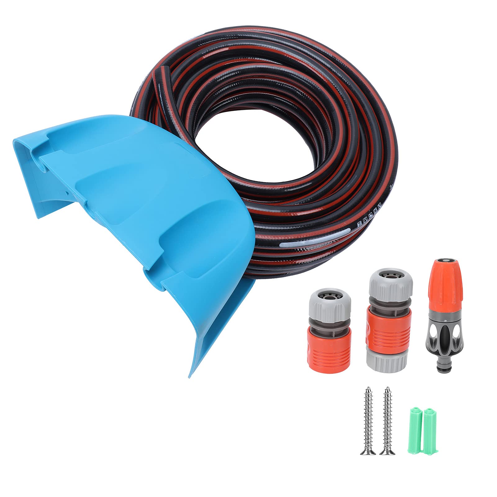 Chrees di Irrigazione da Giardino 15M Kit di Irrigazione Durevole Spruzzatore per Giardinieri Materiale PVC + PP