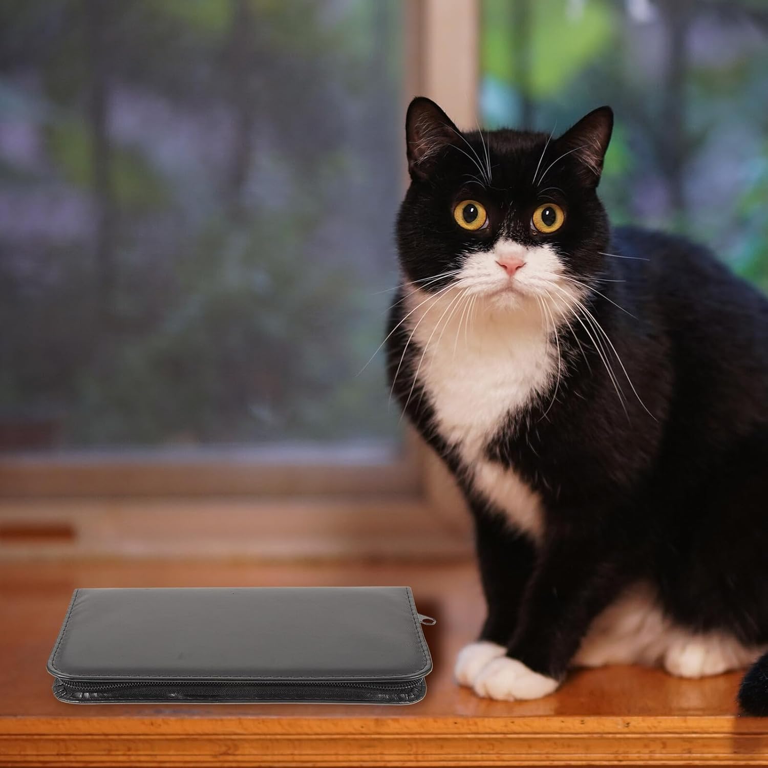 Pet Grooming Scissors Set 3pcs Dog Hair Trimming Shears Straight Thinning Curved 7.0 Inch Rose Red with Comb and Carrying Case for Professional Dog Groomers