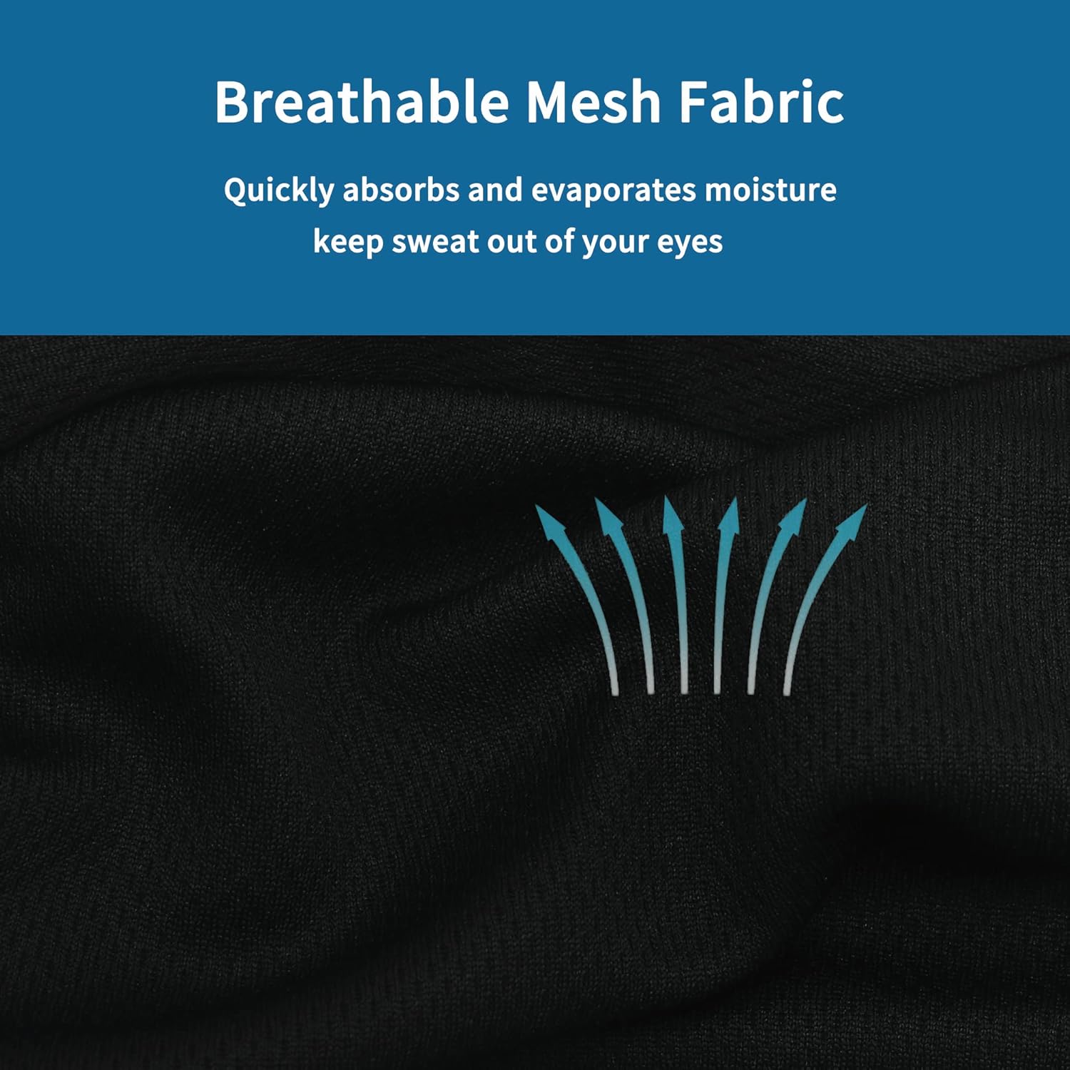 Miniatura 3 de ZLYC Casco que absorbe el sudor, gorro de calavera para hombres y mujeres, gorro de ciclismo para correr