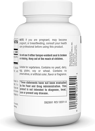 Miniatura 3 de Source Naturals Vitamina B-12, Apoya la Producción de Energía, 2000 mcg - 200 Pastillas Vegetarianas