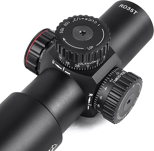 Miniatura 5 de Ruger 1022 Picatinny Rail Mount con punto rojo, visores, óptica (RD35T punto rojo + riel)