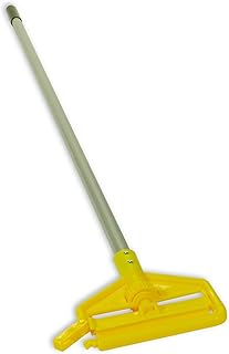 Rubbermaid Commercial invader 60 Inch Vinyl Aluminum Wet Mop Handle, (FGH136000000)