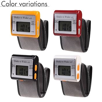 Amazon.co.jp: サイレントバイブレーション 振動式目覚まし時計