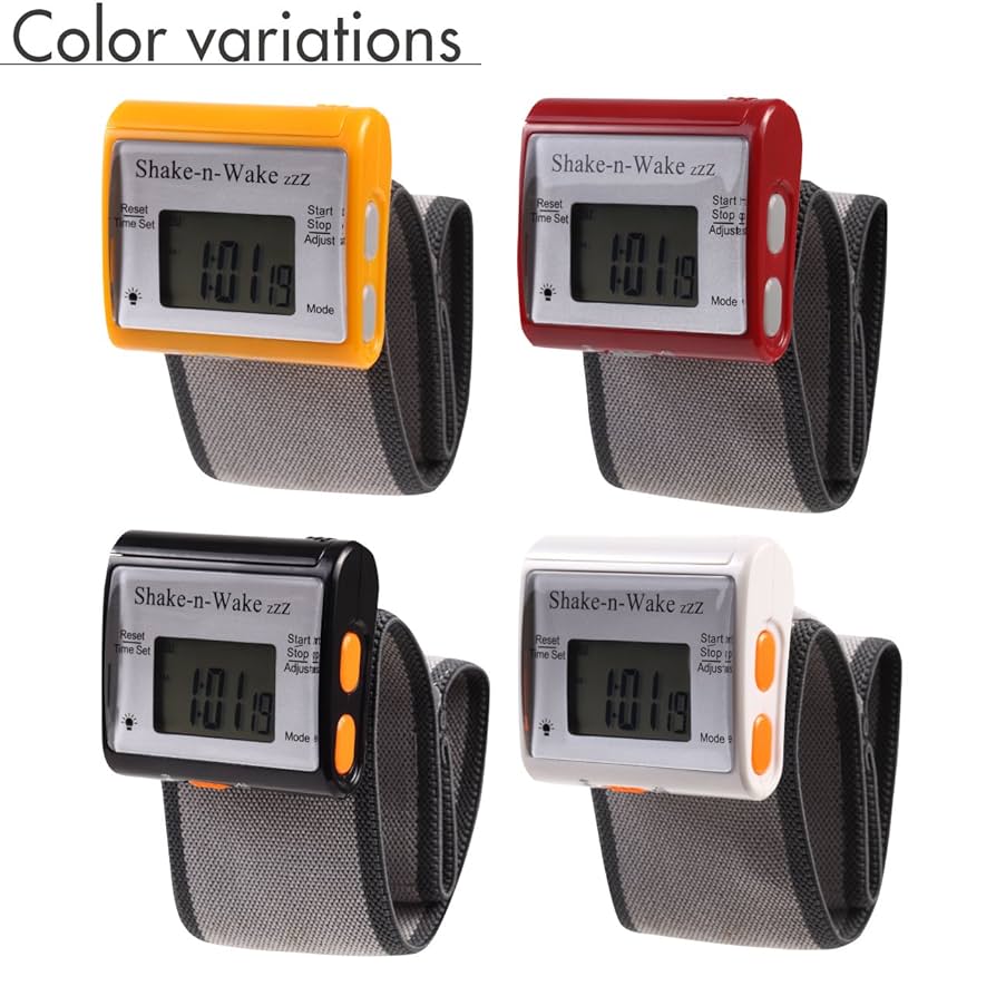 Amazon.co.jp: サイレントバイブレーション 振動式目覚まし時計