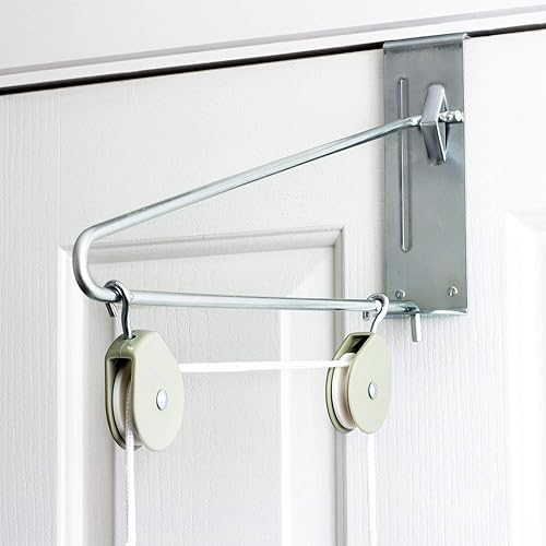 Miniatura 5 de DMI Juego de poleas de ejercicio para terapia física que ayuda a aumentar la movilidad, color blanco