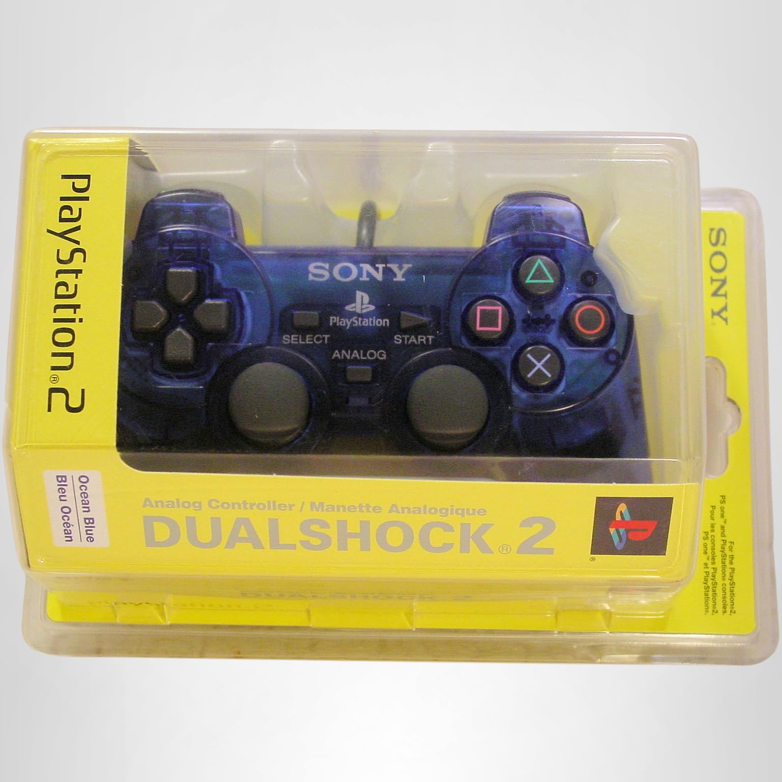 Amazon.com: Sony Playstation 2 Dualshock 2 Analog Wired Controller
