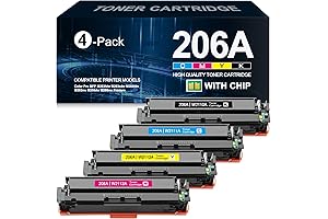 Premium HP W2111A Toner Cartridge Set for Enhanced Printing
