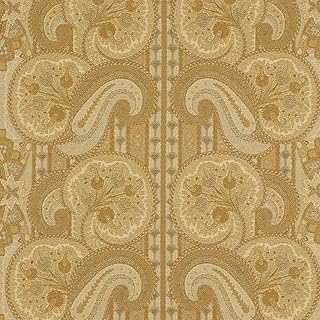 Yard Fabric Robert Allen Beacon Hill La Alianza Yellow Lotus Paisley Drapery II36 - Buy now