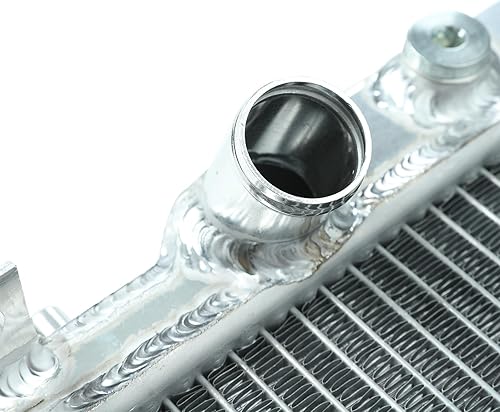 Miniatura 349 de Radiador de aluminio AA5052 de 3 filas compatible con Dodge Ram 2009-2021 1500 2500 3500 4000 V6 V8 Pickup AT/MT 3 filas,1 fila,Ventilador