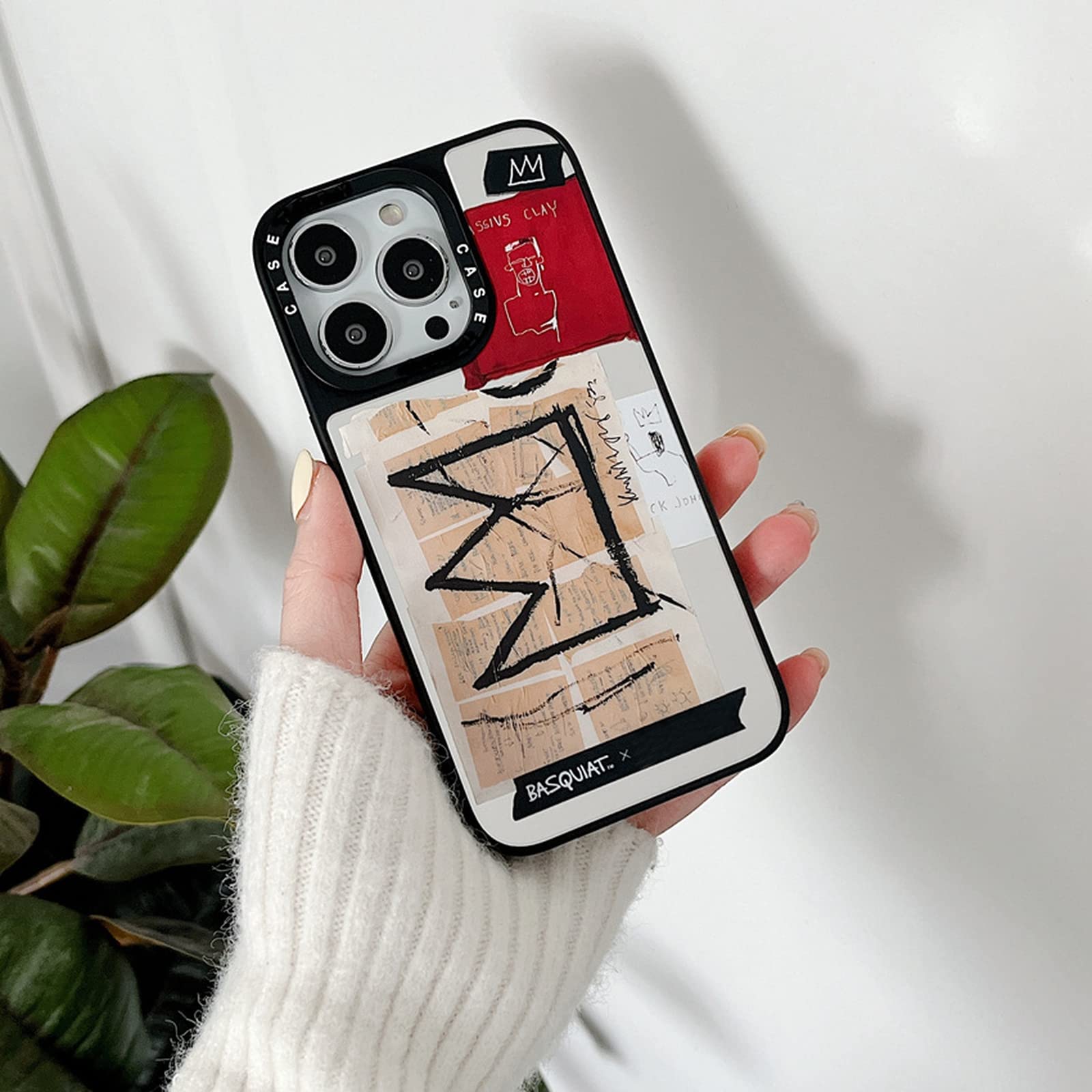 Amazon.co.jp: 人気アーティスト落書きアート電話ケース For iphone 14