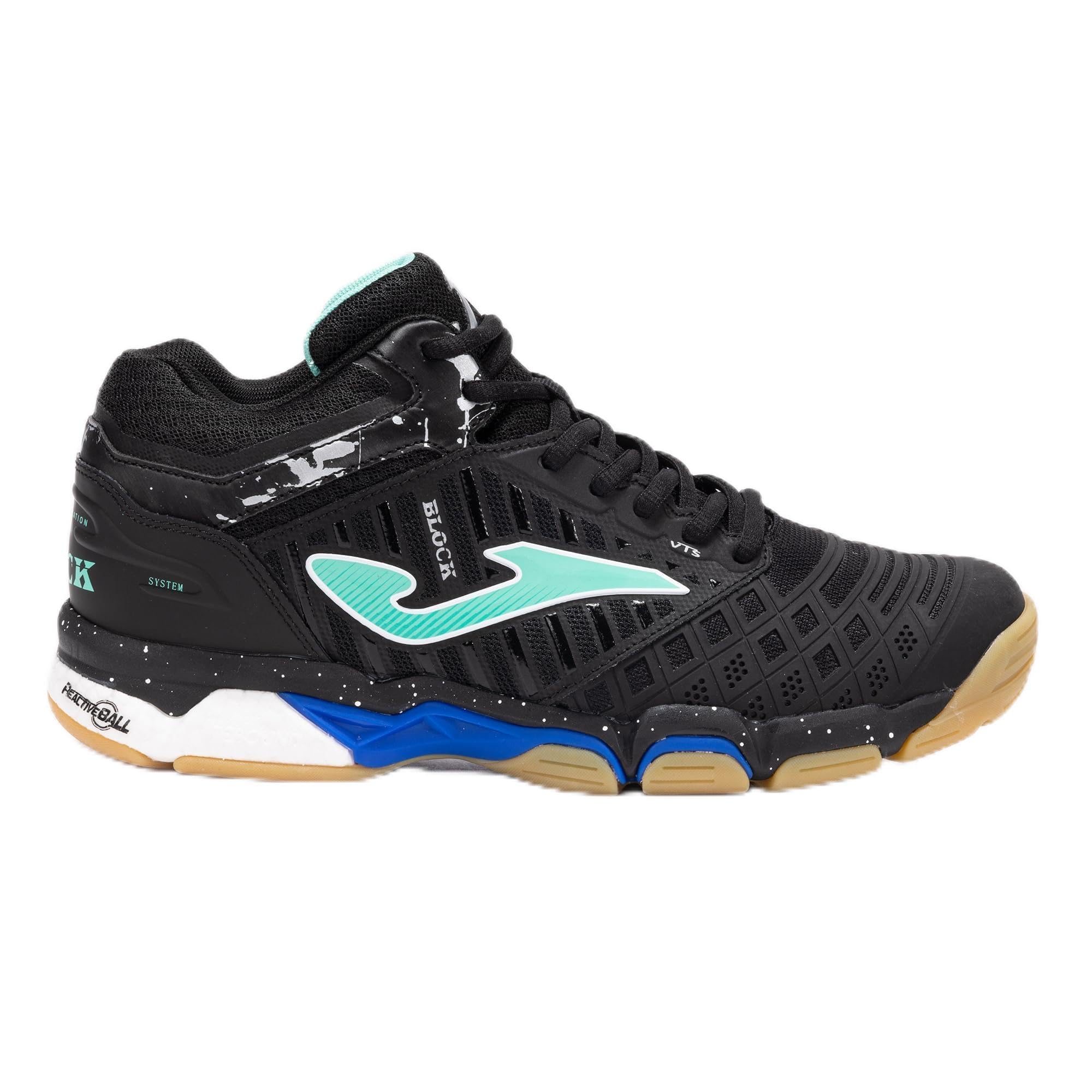 Joma Zapatillas Voleibol Suela Indoor Unisex Tallas 36-47 Estabilidad con Perfil Alto y Amortiguación Reactiva – Court Rotation