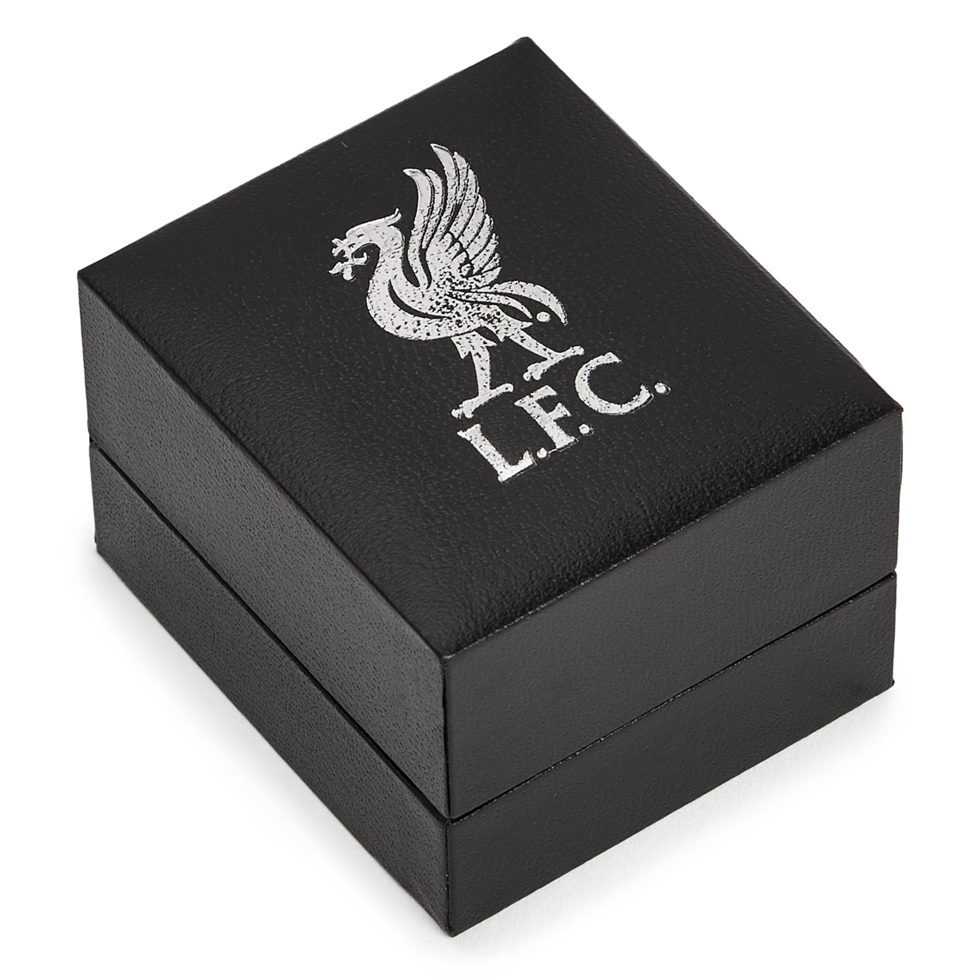 Official Licensed Stainless Steel 2 Colour Stripe Band Ring - Mens/Unisex Football Fan Gift