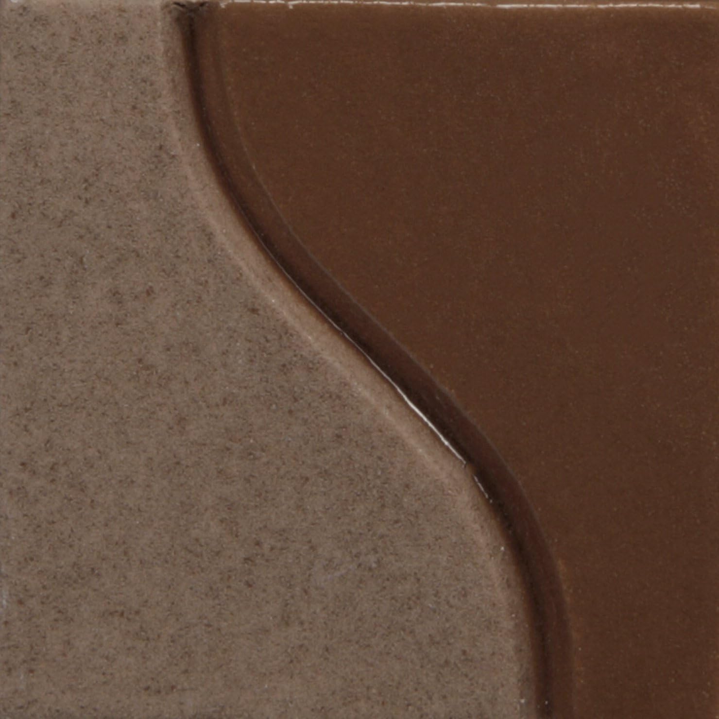 Sax True Flow Non-Toxic Underglaze, 1 pt Jar, Chocolate