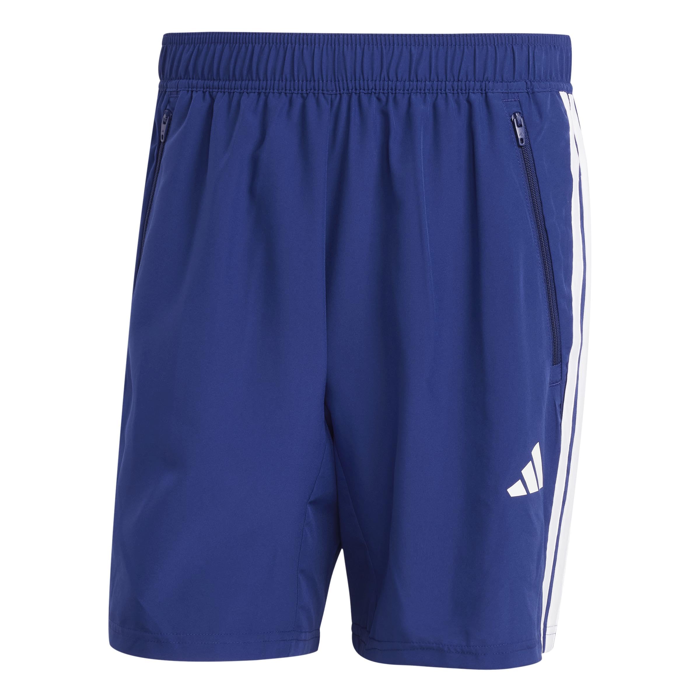 Short de training adidas léger et respirant Train Essentials avec 3 bandes - 8