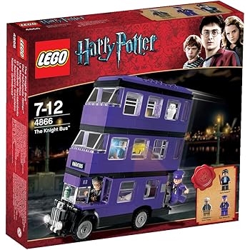 harry potter lego knight bus 4755
