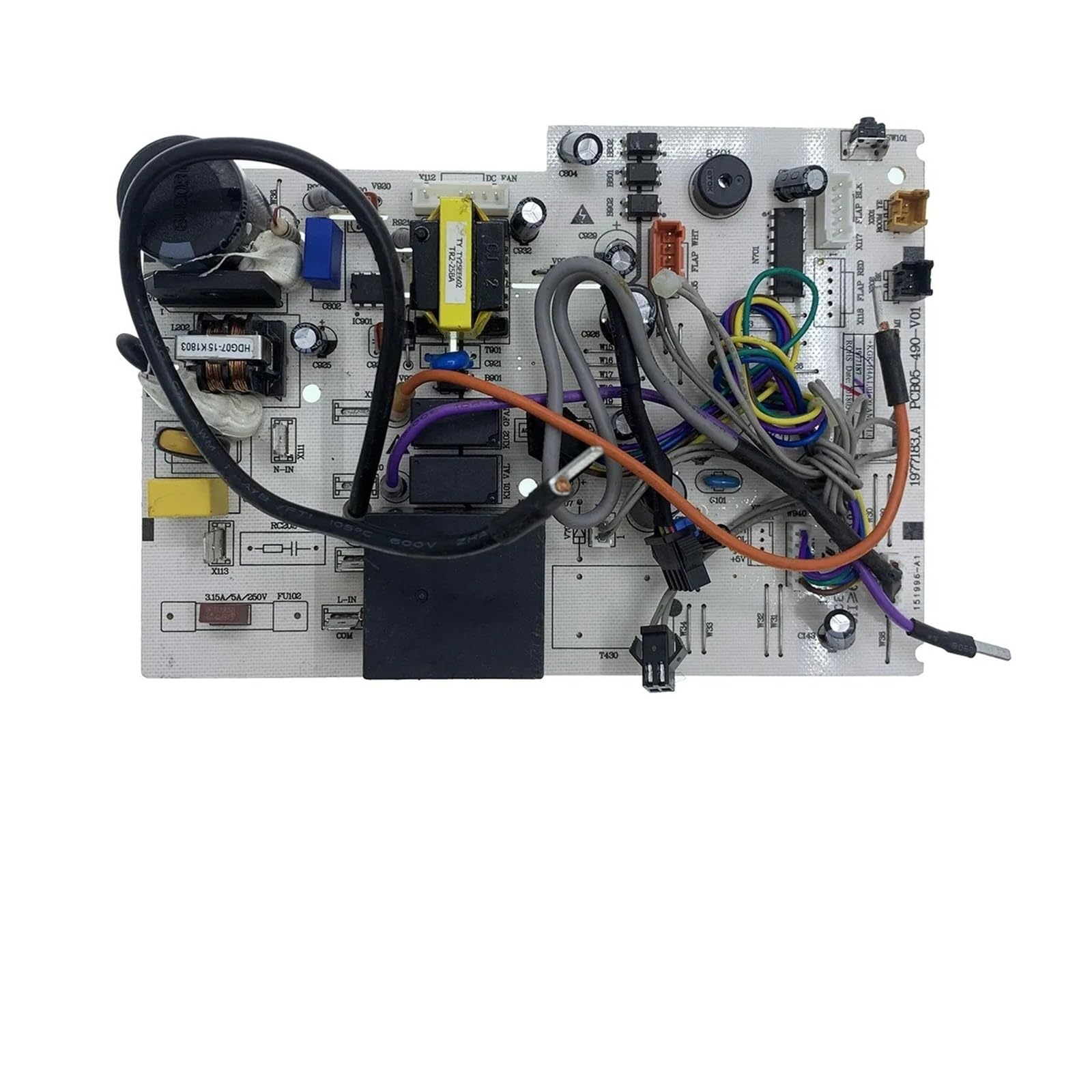 Air Conditioner Main Circuit Board , Compatible For Hisense ， 1550982.B PCB05-404-V02 PCB05-410-V02 PCB05-404-V02 PCB05-458-V02 PCB05-470-V02(1550982.B (B))