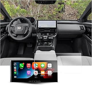bZ4X Solterra Screen Protector Design for Toyota bZ4X 2023/2023 Subura Solterra Limited 12.3-inch Navigation Display Screen PET Plastic Protective Film Solterra Limited 2023/bZ4X 2023 Accessories