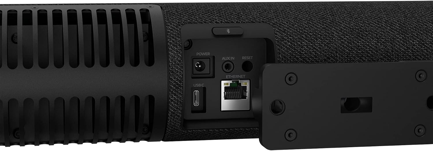 Jabra PanaCast 50 Intelligent 180° Panoramic 4K Video Conferencing Camera – Wide-Angle Meeting Room Webcam with Built-in Microphones, Plug & Play, Black (Renewed)